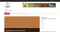 Desktop Screenshot of groovycatsndogs.com