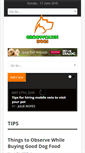 Mobile Screenshot of groovycatsndogs.com